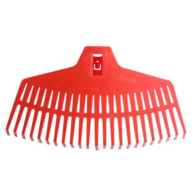 grebla plastic dreptunghiulara 420mm / 23 dinti