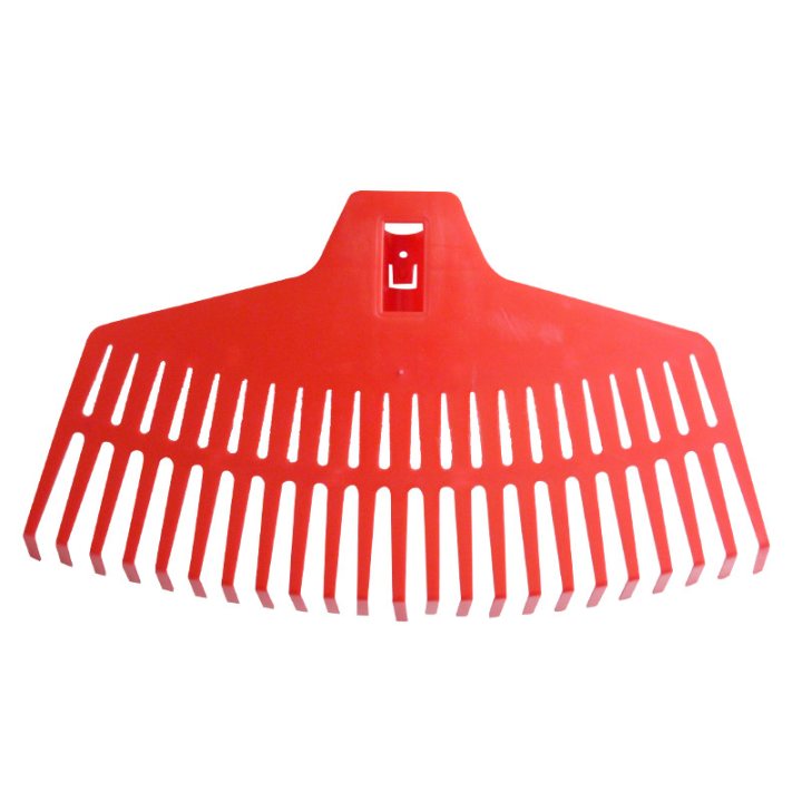 grebla plastic dreptunghiulara 420mm / 23 dinti