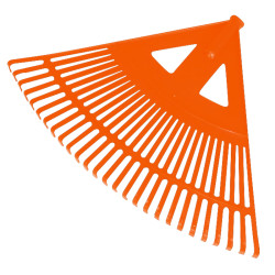 grebla plastic evantai 430mm / 20 dinti / colorata