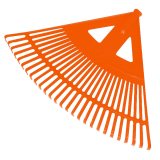 grebla plastic evantai 580mm / 27 dinti / colorata