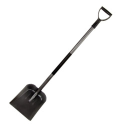lopata cu maner metal grafitat tip-dy 230x280mm