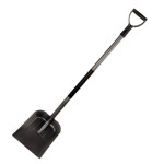 lopata cu maner metal grafitat tip-dy 230x280mm