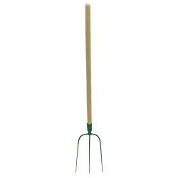 furca gospodarie cu maner lemn 230x305/1305mm / 4 dinti