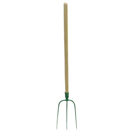 furca gospodarie cu maner lemn 230x305/1305mm / 4 dinti