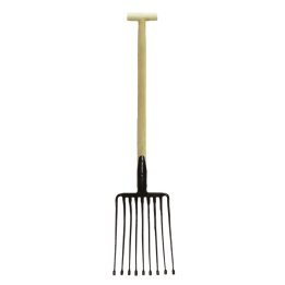 furca pentru cartofi cu maner lemn tip-t 275x370/1370mm