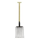 furca pentru cartofi cu maner lemn tip-t 275x370/1370mm