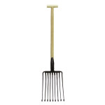furca pentru cartofi cu maner lemn tip-t 275x370/1370mm furca pentru cartofi cu maner lemn tip-t 275x370/1370mm