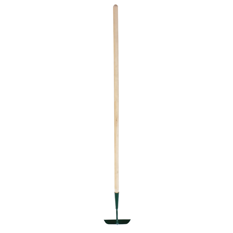 sapaliga lata cu maner lemn 160x40mm / 110cm