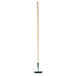 sapaliga lata cu maner lemn 160x40mm / 110cm