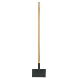 spargator gheata metalic cu maner lemn 200x120mm