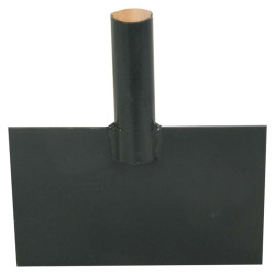 spargator gheata metalic cu maner lemn 200x120mm