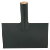 spargator gheata metalic cu maner lemn 200x120mm