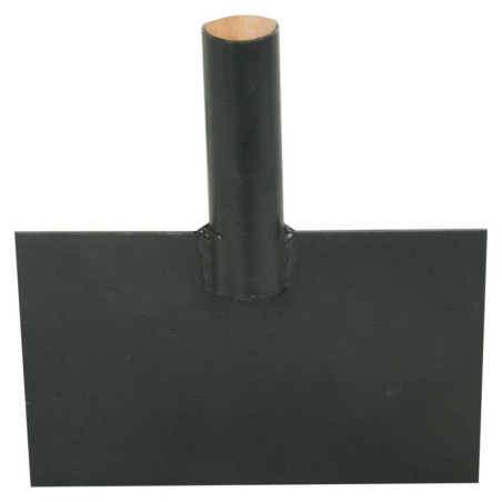 spargator gheata metalic cu maner lemn 200x120mm