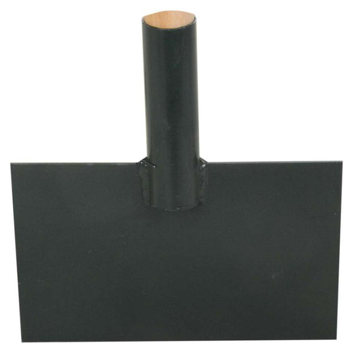 spargator gheata metalic cu maner lemn 200x120mm