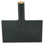 spargator gheata metalic cu maner lemn 200x120mm spargator gheata metalic cu maner lemn 200x120mm
