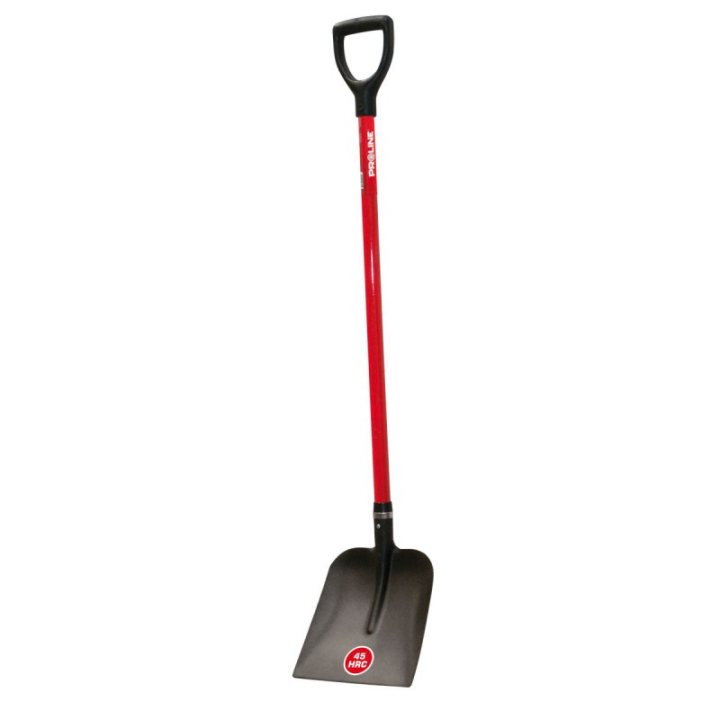 lopata cu maner fibra tip-dy 250x280/1250mm