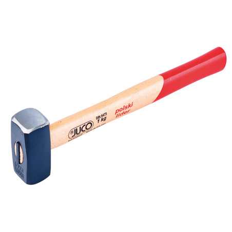 ciocan baros forjat cu maner lemn 2000g