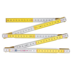 metru tamplar din lemn de fag cu nituri ascunse 1m