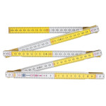 metru tamplar din lemn de fag cu nituri ascunse 2m