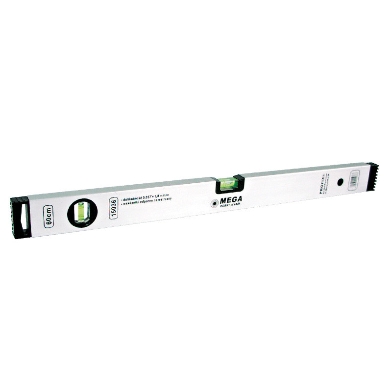 nivela din profil usor / 2 bule - 1500mm