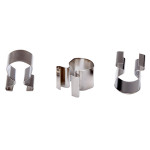 suport chei tubulare cu 6 clipsuri 1/4"