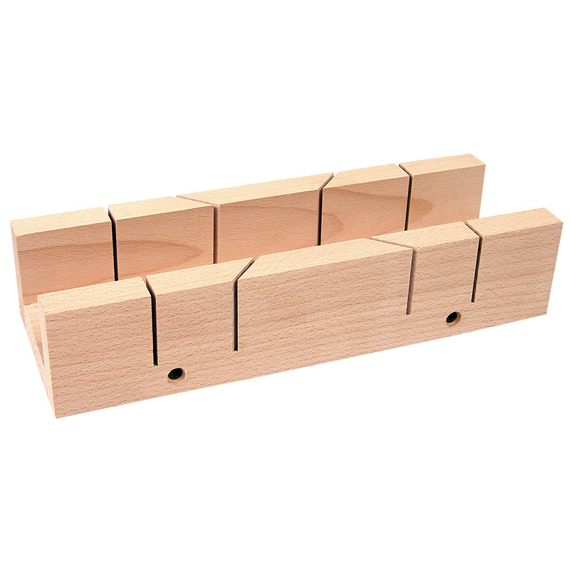 cutie taiere unghi din lemn 300x65mm cutie taiere unghi din lemn 300x65mm