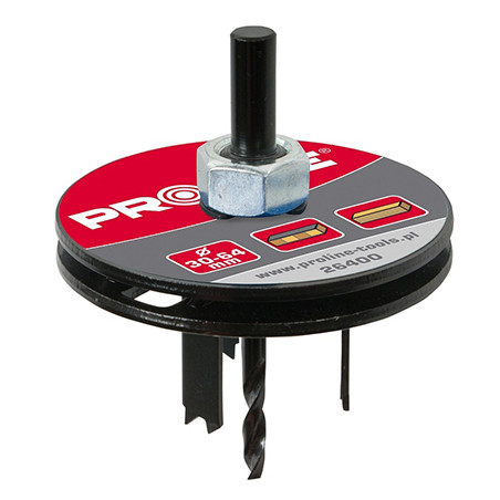 carota reglabila pentru lemn si rigips 0-64mm