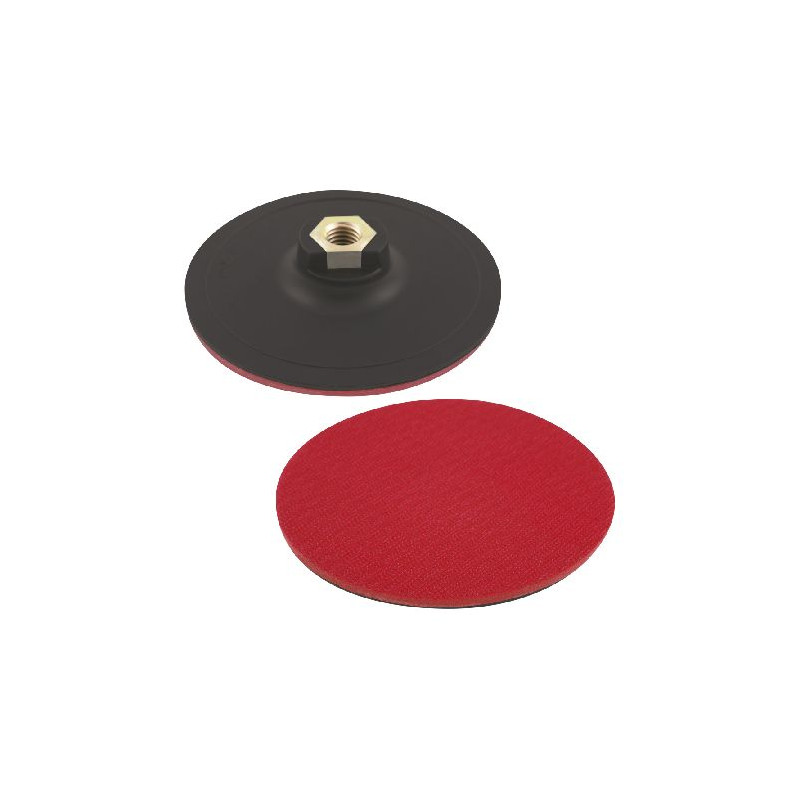 suport disc abraziv auto-adeziv cu filet / 125mm