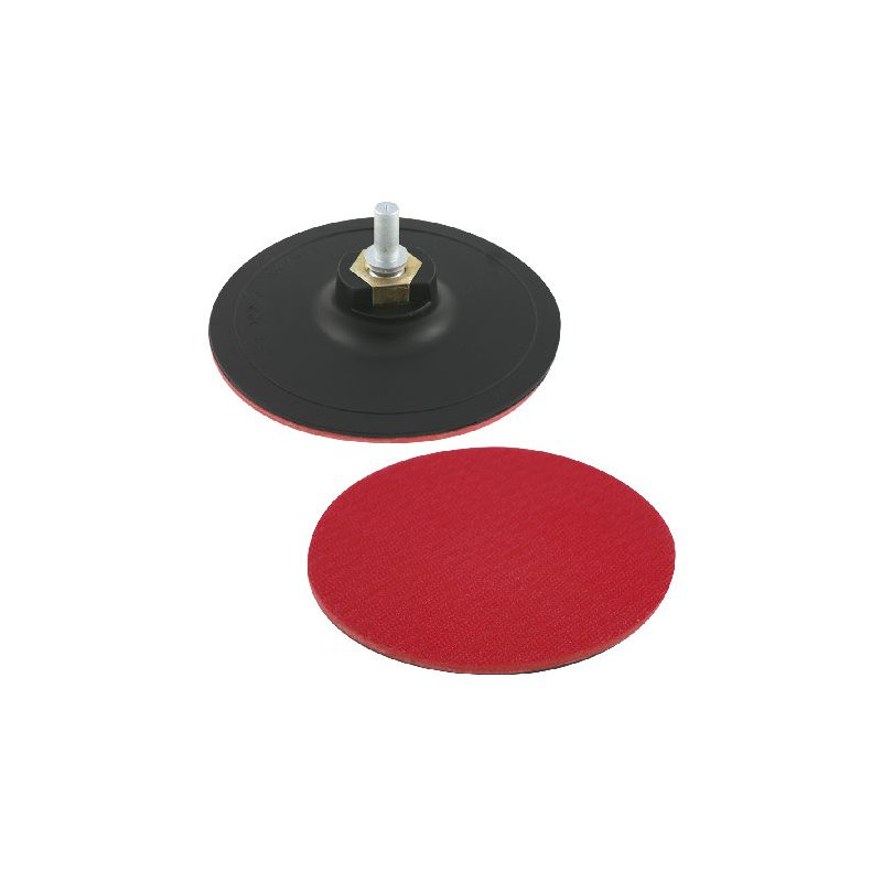 suport disc abraziv auto-adeziv cu tija-filet / 125mm