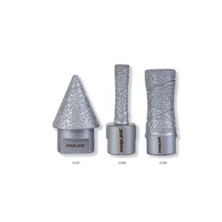 carota diamantata cu filet fixare / 10mm