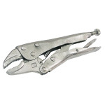 cleste blocare nichelat cu cioc rotunjit 180mm