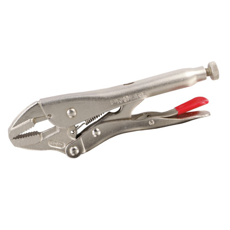 cleste blocare cu cioc drept 250mm