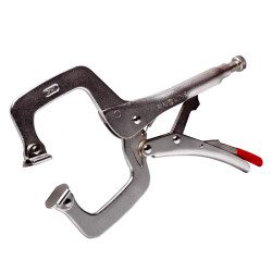 cleste fixare tip cioc cu varf mobil 280mm / 86mm