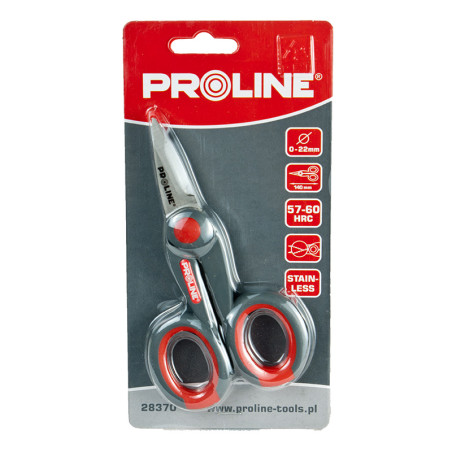 foarfeca taiere cablu cu fire subtiri 140mm