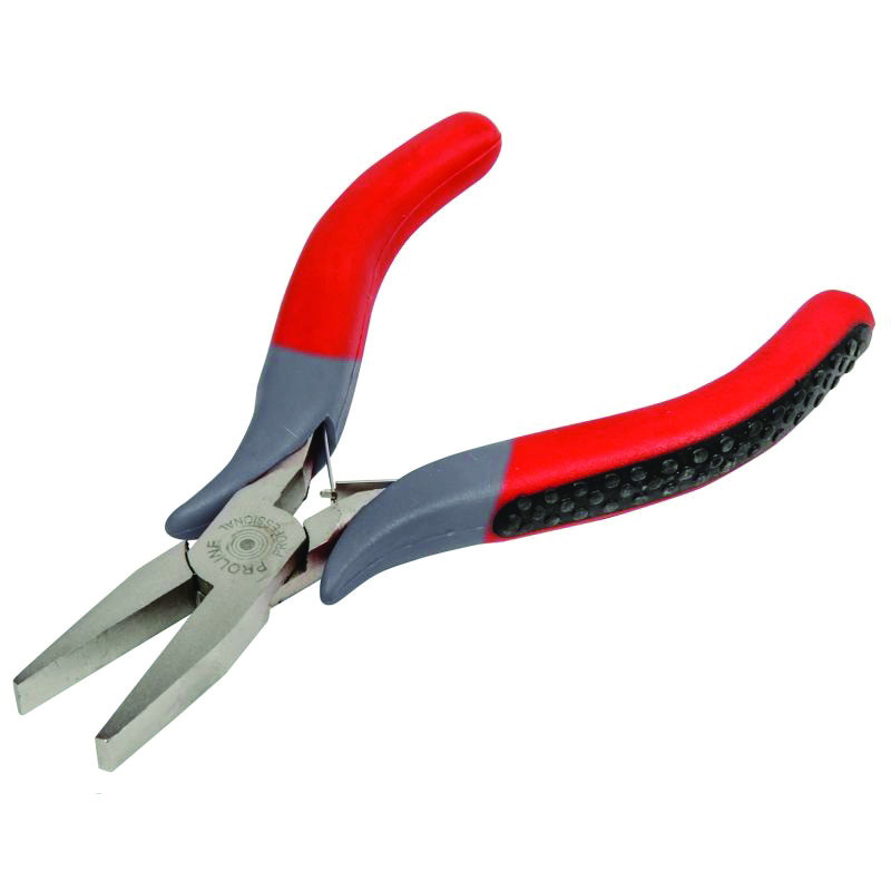 patent micro cu cioc plat maner cauciuc 120mm