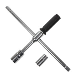 cheie cr-va tip t cu tubulare 1/2" 17x19/21x23mm