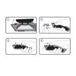 cutter metalic instant cu lama retractabila - 62mm x 10