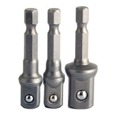 set prelungitoare adaptor cuplaje 1/2",3/8",1/4" - 3p.