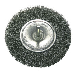 perie sarma tip circular cu tija 120mm