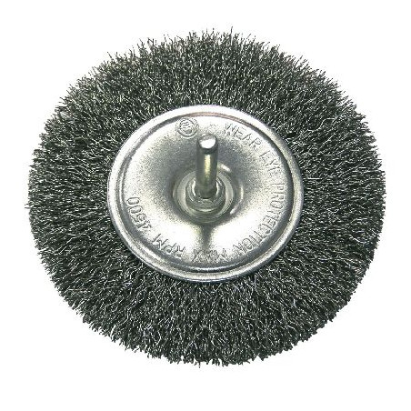 perie sarma tip circular cu tija 120mm