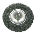 perie sarma tip circular cu tija 120mm