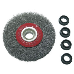 perie sarma tip circular cu orificiu 125mm