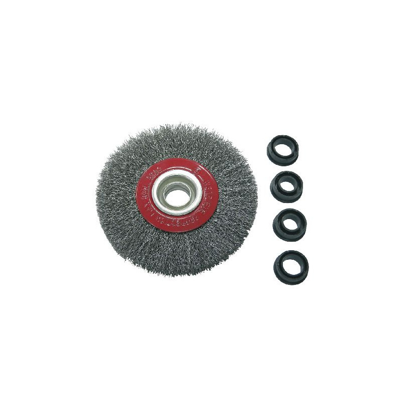 perie sarma tip circular cu orificiu 150mm