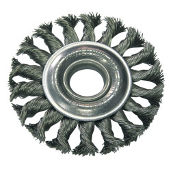 perie sarma impletita tip circular cu orificiu 100mm