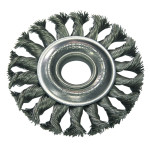 perie sarma impletita tip circular cu orificiu 100mm