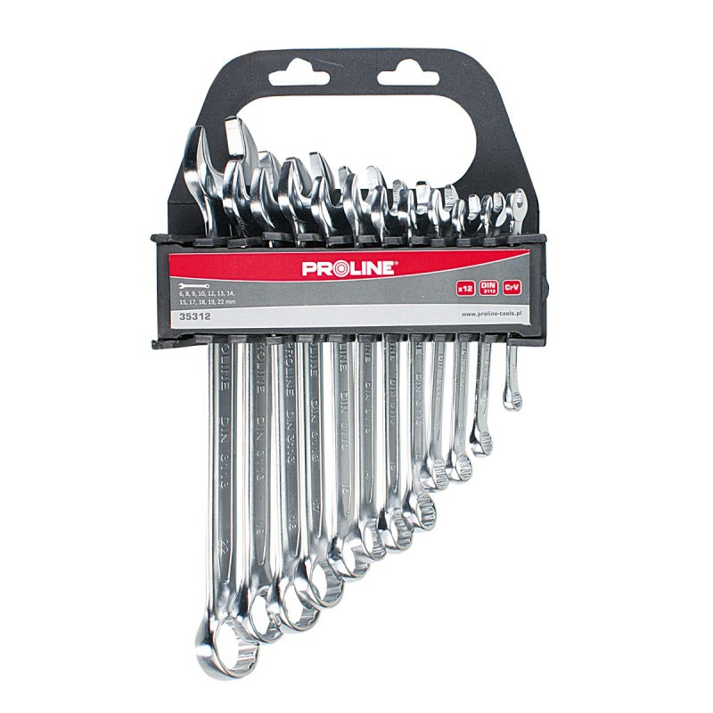 set chei combinate cr-va forjate 6-22mm - 12p.