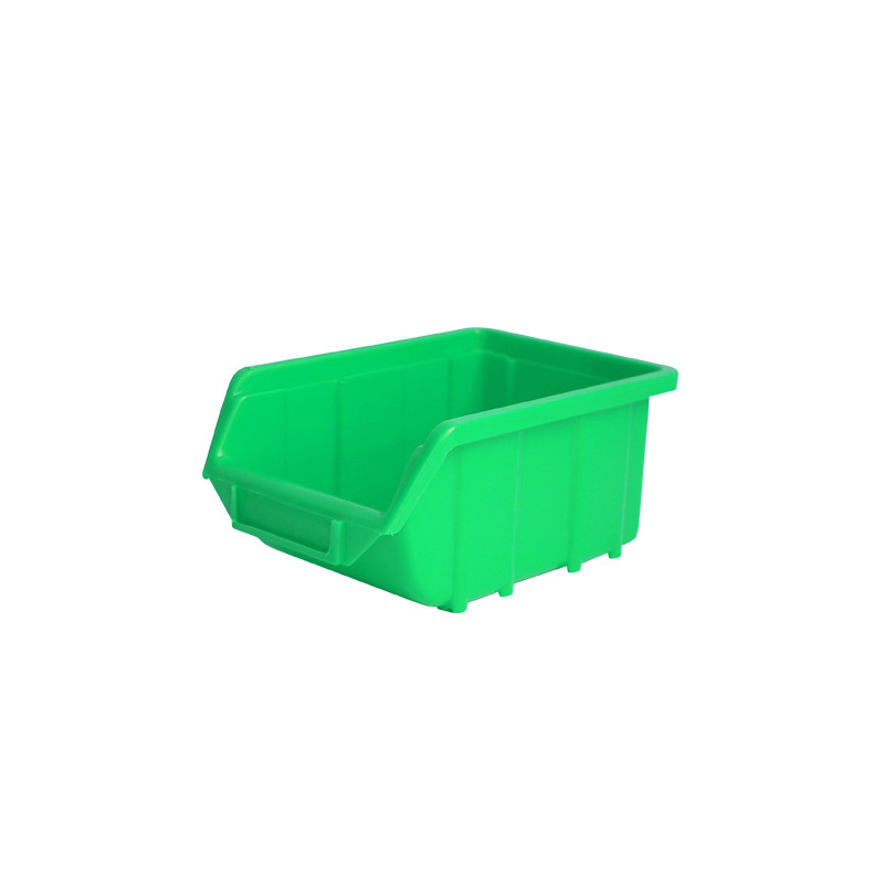 cutie plastic depozitare 221x350x165mm / verde