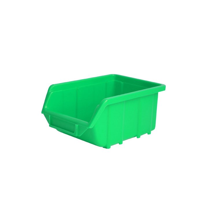 cutie plastic depozitare 221x350x165mm / verde