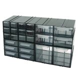 dulap plastic diversificat 230x125x140mm / 12 sertare