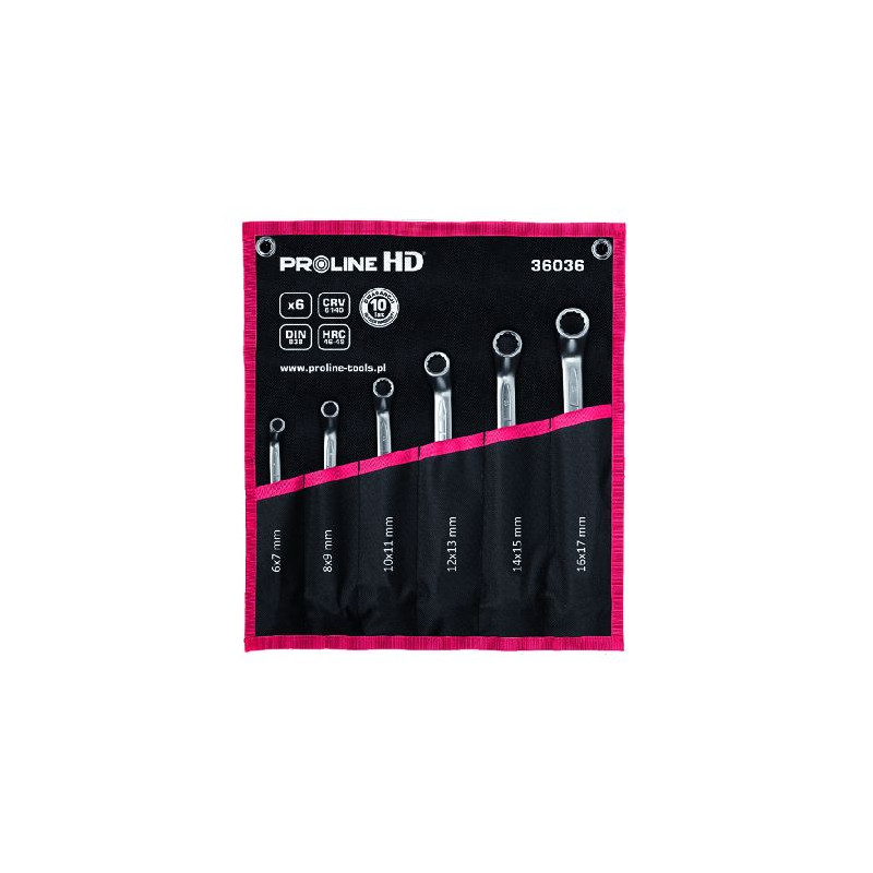 set chei inelare cotite cr-va hd 6-22mm - 8p.